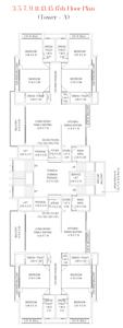 Project Image of 2502.82 - 3324.97 Sq.ft 4 BHK Apartment for buy in Forever Atmosphere 360