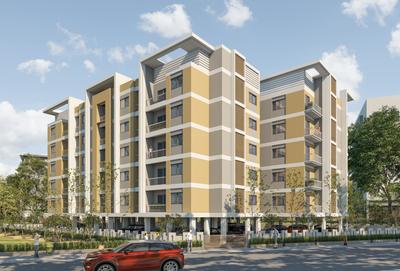 Project Image of 1229.99 - 1770.02 Sq.ft 2 BHK Apartment for buy in Amar Pearl
