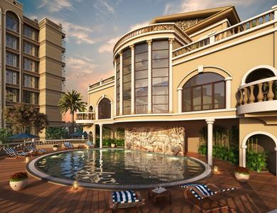 Project Image of 288.26 - 513.87 Sq.ft 1 BHK Apartment for buy in Thalia Vrindavan Flora Rasayani Garden Phase II