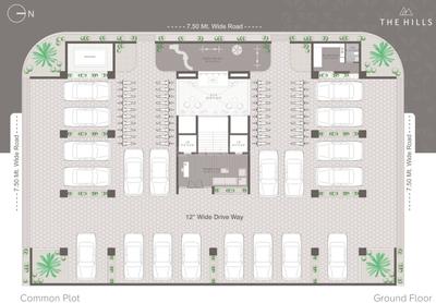 Project Image of 0.0 - 3000.0 Sq.ft 4 BHK Apartment for buy in The Hills