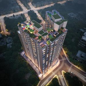 Project Image of 361.0 - 511.25 Sq.ft 1 BHK Apartment for buy in Kohinoor Bella