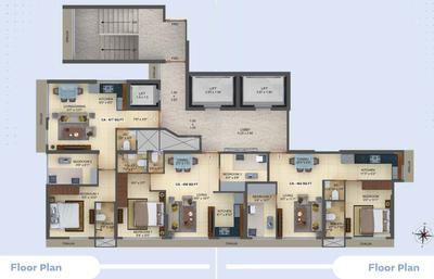 Project Image of 450.0 - 477.0 Sq.ft 2 BHK Apartment for buy in Sumer Prime