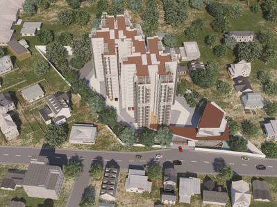 Project Image of 1521.47 - 1858.99 Sq.ft 3 BHK Apartment for buy in Maangalya Park Avenue