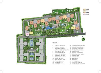 Project Image of 1459.0 - 3703.0 Sq.ft 3 BHK Apartment for buy in PS Navyom Phase I