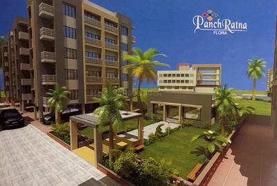 Project Image of 0.0 - 1125.0 Sq.ft 2 BHK Apartment for buy in Ishwar Panchratna Flora