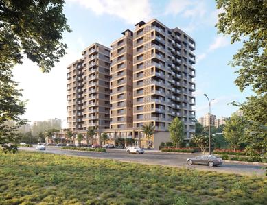 Project Image of 0.0 - 1130.0 Sq.ft 3 BHK Apartment for buy in Pramukh Pearl