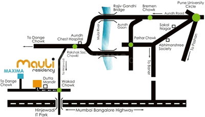 Project Image of 342.0 - 1104.0 Sq.ft 1 BHK Apartment for buy in Giriraj Mauli Residency