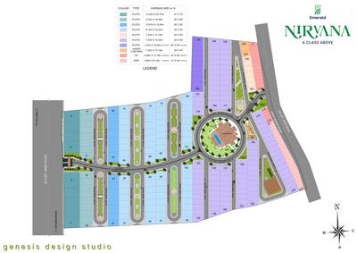 Project Image of 1800 Sq.ft Residential Plot / Land for sale in County Walk Township for Rs. 16300000