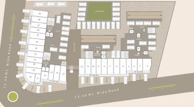 Project Image of 543.0 - 606.0 Sq.ft 2 BHK Apartment for buy in Kamdhenu Complex