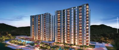 Project Image of 751.22 - 1013.86 Sq.ft 2 BHK Apartment for buy in Mahindra Lakewoods Towers D And E