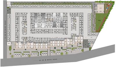 Project Image of 910.0 - 992.0 Sq.ft 2 BHK Apartment for buy in Omkar Towers