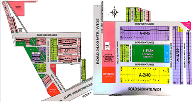 Project Image of 613.54 - 1271.49 Sq.ft Residential Plot Plot for buy in Shree Dham Shree Dham Nagar