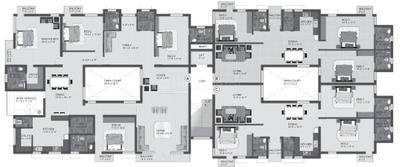 Project Image of 1800.0 - 2000.0 Sq.ft 3 BHK Apartment for buy in BBCL Sukhin