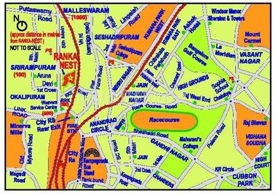 Project Image of 1155.0 - 1585.0 Sq.ft 2 BHK Apartment for buy in Ranka Nest