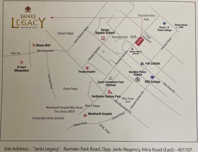 Project Image of 850 Sq.ft 2 BHK Apartment / Flat for sale in Mira Road East for Rs. 10900000