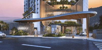 Project Image of 398.16 - 546.38 Sq.ft 1 BHK Apartment for buy in Growmore Unimax Life zenith
