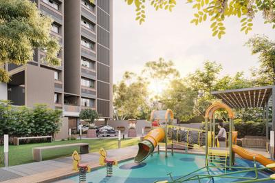 Project Image of 0.0 - 1575.0 Sq.ft 3 BHK Apartment for buy in Tirupati Tirth