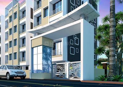 Raj Group India Enclave Elevation 1