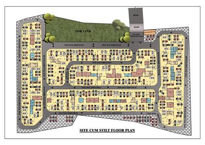 Project Image of 587.0 - 1260.0 Sq.ft 2 BHK Apartment for buy in VGN Amity
