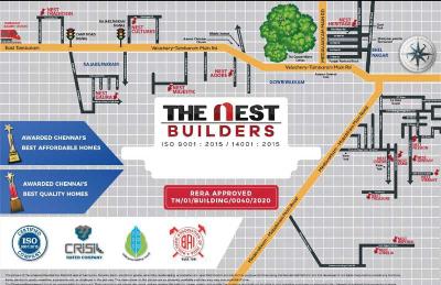 Project Image of 585.0 - 1500.0 Sq.ft 1 BHK Apartment for buy in The Nest Cultures