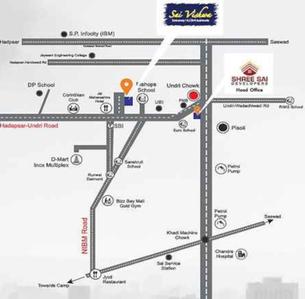 Project Image of 372.86 - 561.45 Sq.ft 1 BHK Apartment for buy in Shree Sai Sai Vishwa A Wing