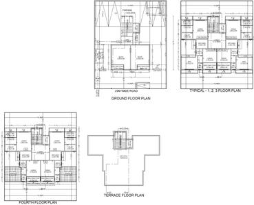 Gami Avenue Cluster Plan 1