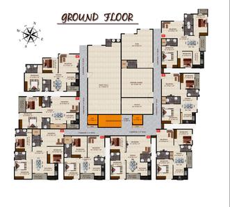 Project Image of 1080.0 - 1480.0 Sq.ft 2 BHK Apartment for buy in Neighbourhood Elite