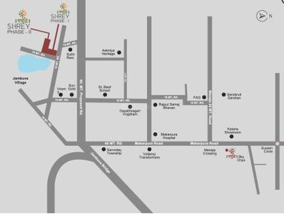 Project Image of 750.89 - 906.21 Sq.ft 3 BHK Villa for buy in Radharaman Samruddhi Shrey II