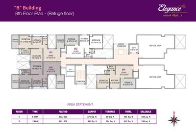 Project Image of 312.05 - 491.0 Sq.ft 1 BHK Apartment for buy in Aksha Elegance