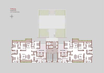 Project Image of 5514.0 - 11090.0 Sq.ft 4 BHK Apartment for buy in Sahashya Skyzenia