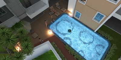 Project Image of 900.0 - 1540.0 Sq.ft 2 BHK Apartment for buy in Sri Tirumala Tranquil Residency