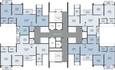 Project Image of 662.27 - 1218.36 Sq.ft 2 BHK Apartment for buy in VTP Verve