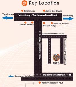 Project Image of 1233.0 - 1464.0 Sq.ft 3 BHK Apartment for buy in Chenthur Rajakilpakkam