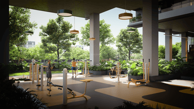 Project Image of 1685.0 - 3200.0 Sq.ft 3 BHK Apartment for buy in Sunshine Terra