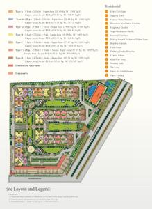 Project Image of 787.75 - 1115.47 Sq.ft 3 BHK Apartment for buy in Gulshan Ikebana
