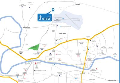 Project Image of 656.0 - 1228.0 Sq.ft 2 BHK Apartment for buy in Belmont Skyverse
