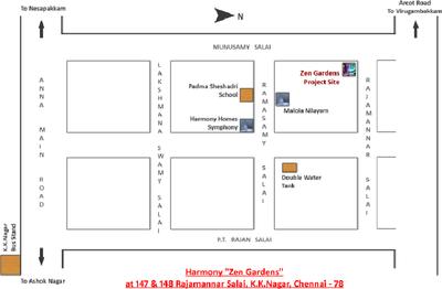 Project Image of 1110.0 - 2003.0 Sq.ft 2 BHK Apartment for buy in Harmony Zen Gardens