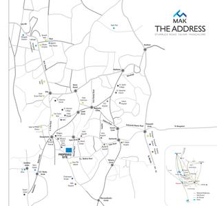 Project Image of 1135.0 - 1725.0 Sq.ft 2 BHK Apartment for buy in Mak The Address