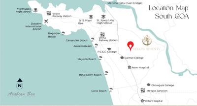 Project Image of 726.35 - 1184.68 Sq.ft 1 BHK Apartment for buy in Regos Serenity