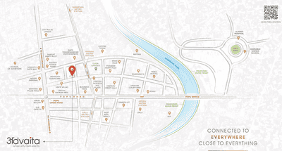 Project Image of 1746.23 - 3180.73 Sq.ft 4 BHK Apartment for buy in AVS Advaita