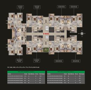 Project Image of 878.0 - 1120.0 Sq.ft 2 BHK Apartment for buy in Ved Laurels