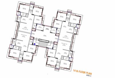 Project Image of 0.0 - 847.12 Sq.ft 3 BHK Apartment for buy in Shilpan Arista