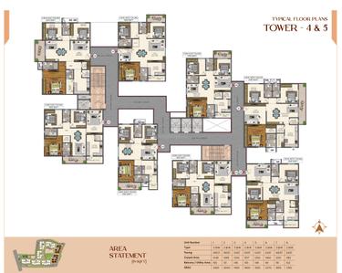 Project Image of 1330.0 - 2385.0 Sq.ft 2 BHK Apartment for buy in Bhuvi by Vasavi Buildox