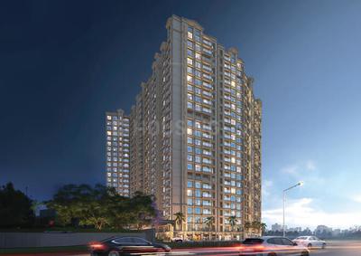 Project Image of 665.1 - 1719.21 Sq.ft 2 BHK Apartment for buy in Raymond The Address By GS Tower 1