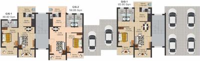 Project Image of 525.0 - 1902.0 Sq.ft 1 BHK Apartment for buy in Naifer K B Enclave