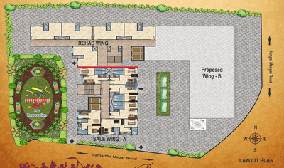 Project Image of 550 Sq.ft 1 BHK Apartment / Flat for sale in Bhandup West for Rs. 8000000