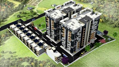 Project Image of 922.0 - 1655.0 Sq.ft 2 BHK Apartment for buy in Raj Shanti Kunj