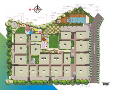 Project Image of 610.0 - 1680.0 Sq.ft 1 BHK Apartment for buy in Muppas Aaradhya