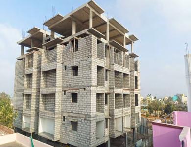 Project Image of 784.58 - 868.43 Sq.ft 2 BHK Apartment for buy in Green Land Green Elite Apartment