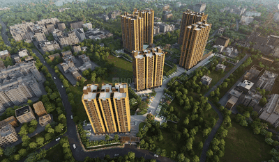 Project Image of 1236.0 - 1993.0 Sq.ft 3 BHK Apartment for buy in Srijan Orizon Phase I